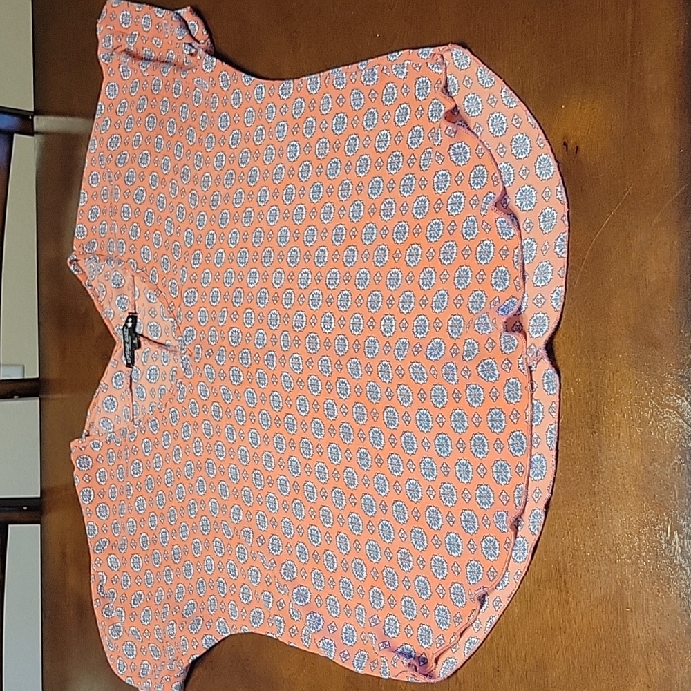 LIVING doll Los Angeles size Small printed top